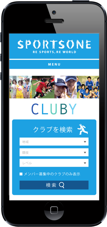 �R�~���j�e�B�T�[�r�X�uCLUBY�v�����[�X