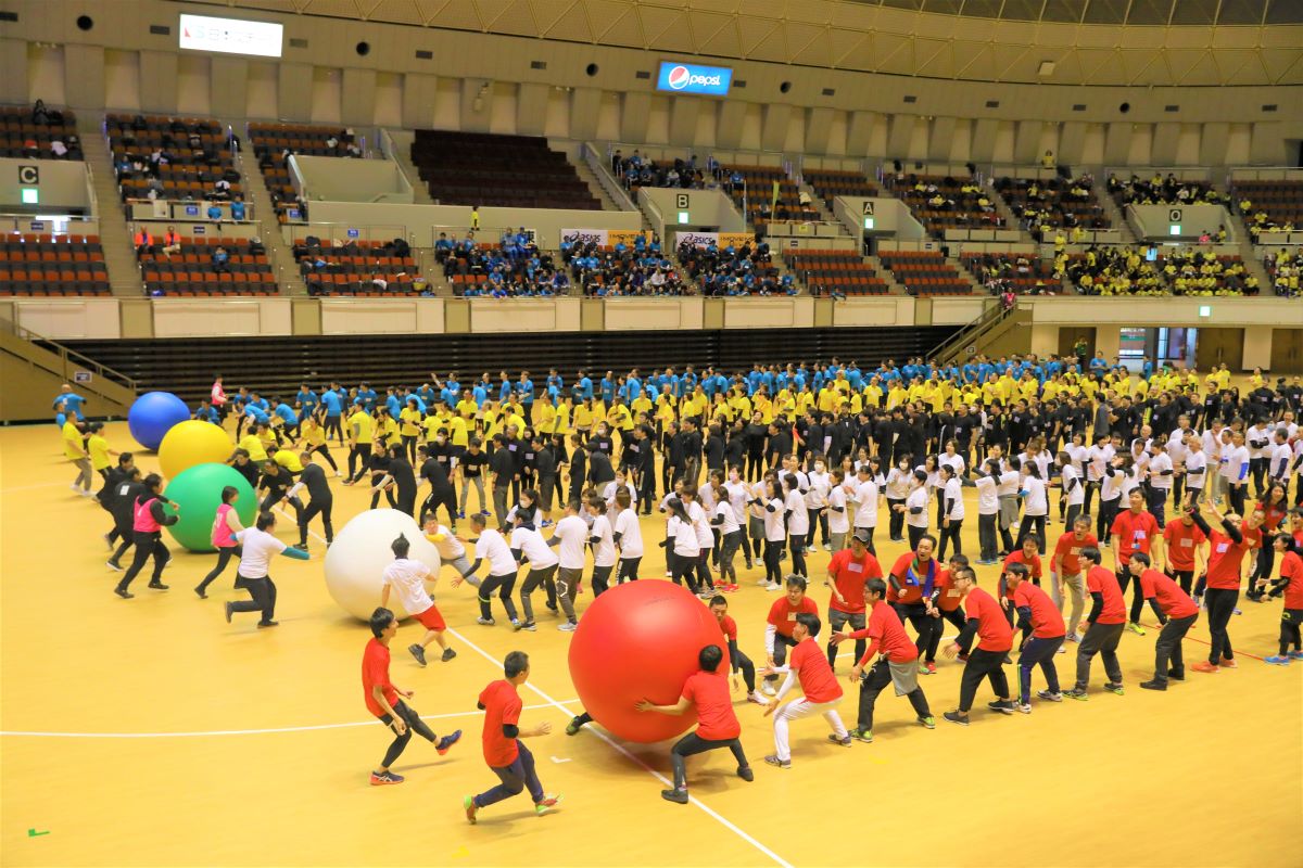 開催実績「ASICS GAMES」 | スポーツイベント企画・運営。スポーツ