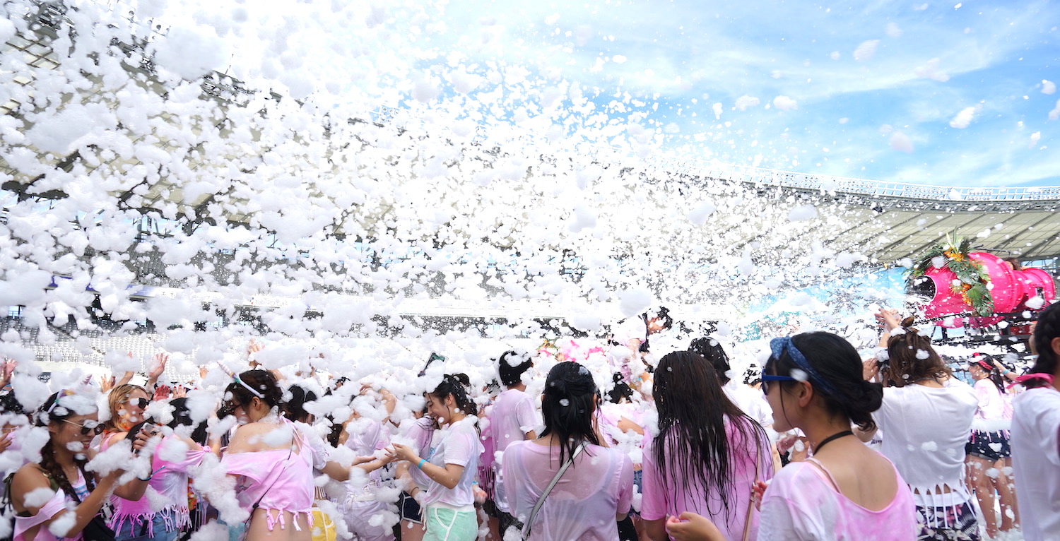 ���E�ŋ��̃o�u���}�V����̊��o����o�u�������I