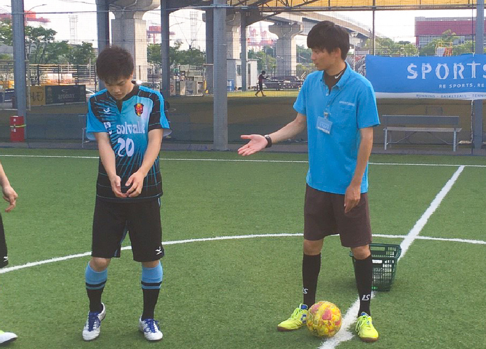 フットサル審判(ディレクター)