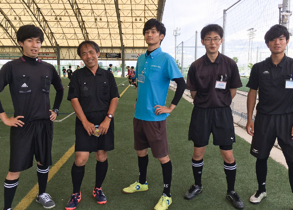 フットサル審判(ディレクター)