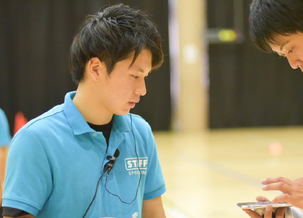 競技経験は必要ありません！