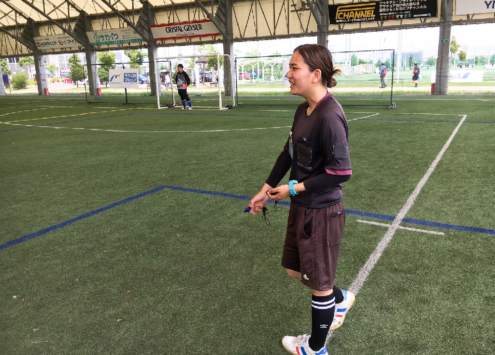 バスケットボール・フットサル審判スタッフ