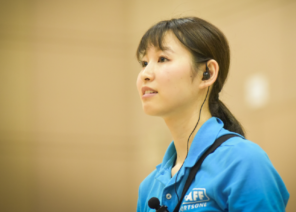 マラソン運営スタッフ