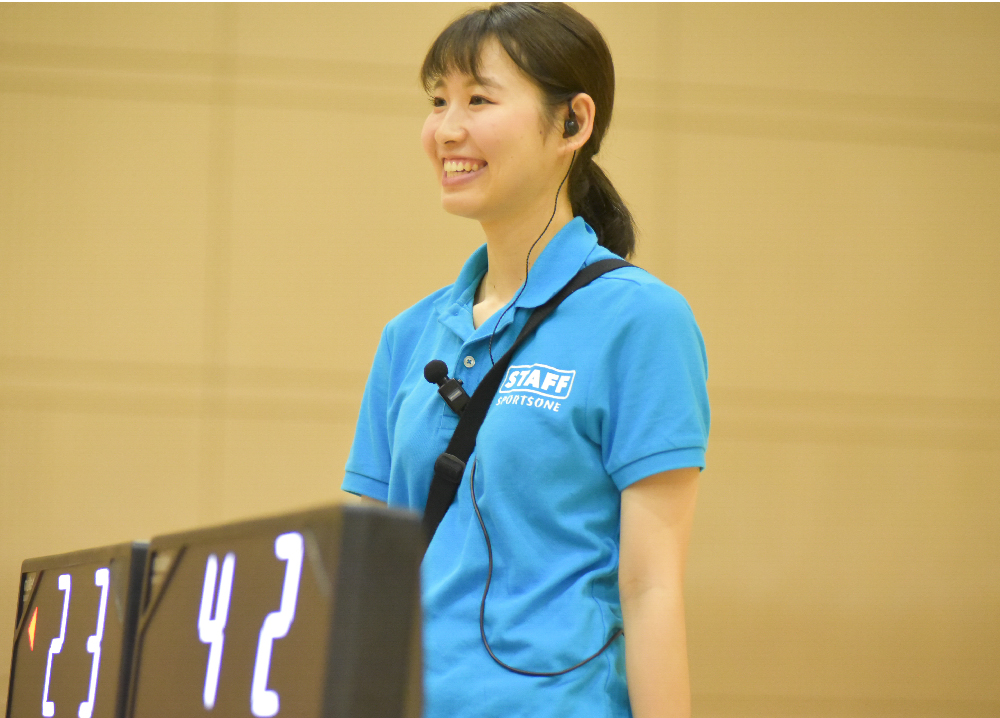 自分で考えて指示を出せるようになりました