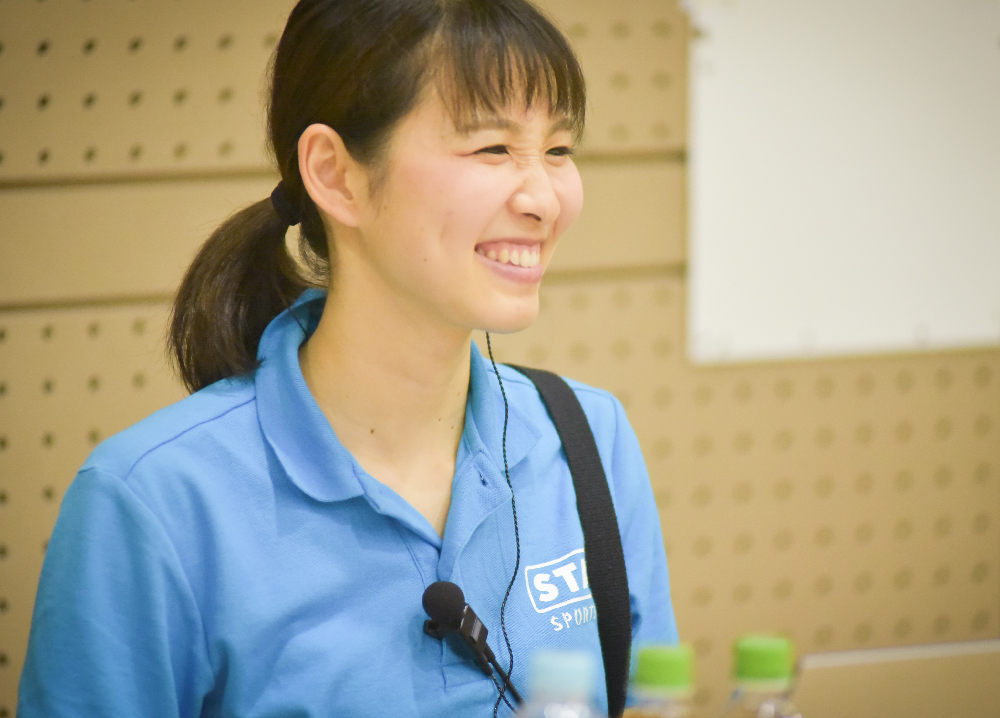 自分で考えて指示を出せるようになりました