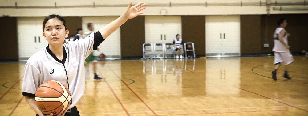 バスケットボール・フットサル審判