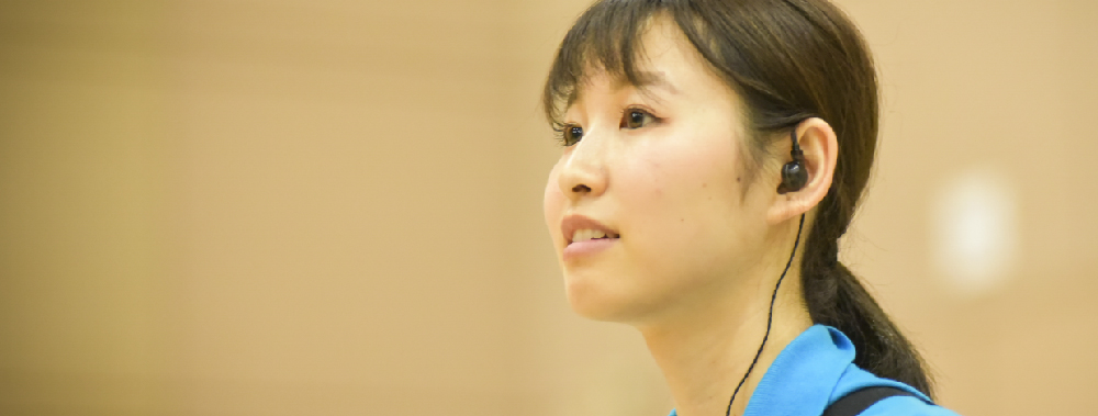 マラソン運営スタッフ