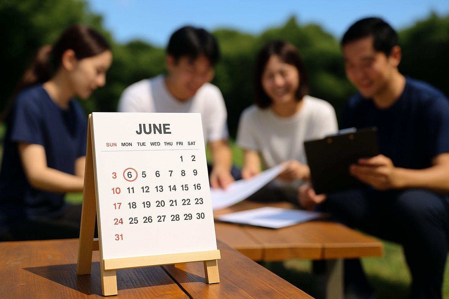 JUNE START